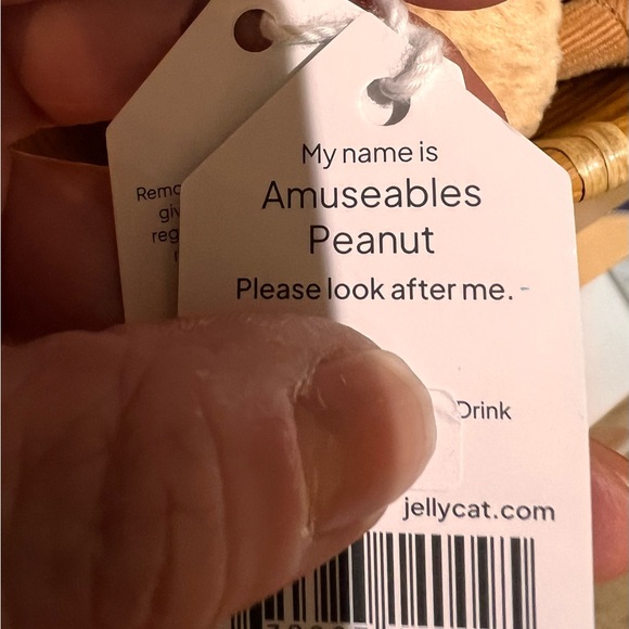 Jellycat Amuseables Peanut - Picture 7 of 7